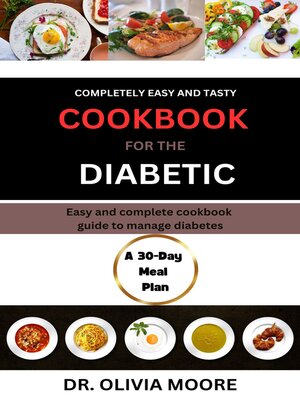 cover image of COMPLETELY EASY AND TASTY COOKBOOK FOR THE DIABETIC